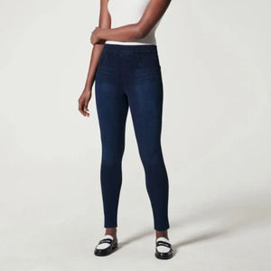 Spanx Jean-ish Ankle Legging Twilight Rinse 1X